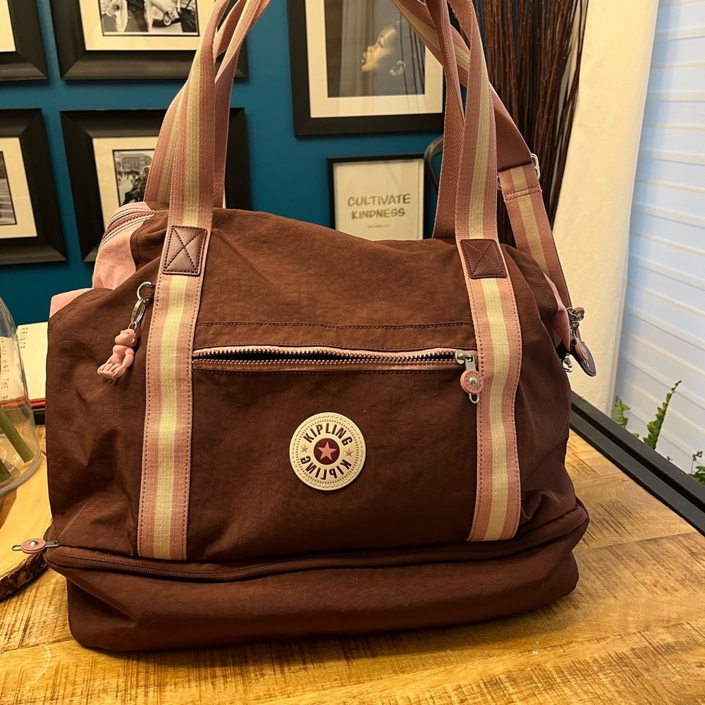 Kiplings Duffel Bag /Carry on
